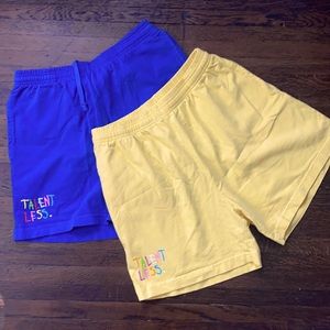 (2) pairs TALENTLESS Men’s Shorts (Medium)